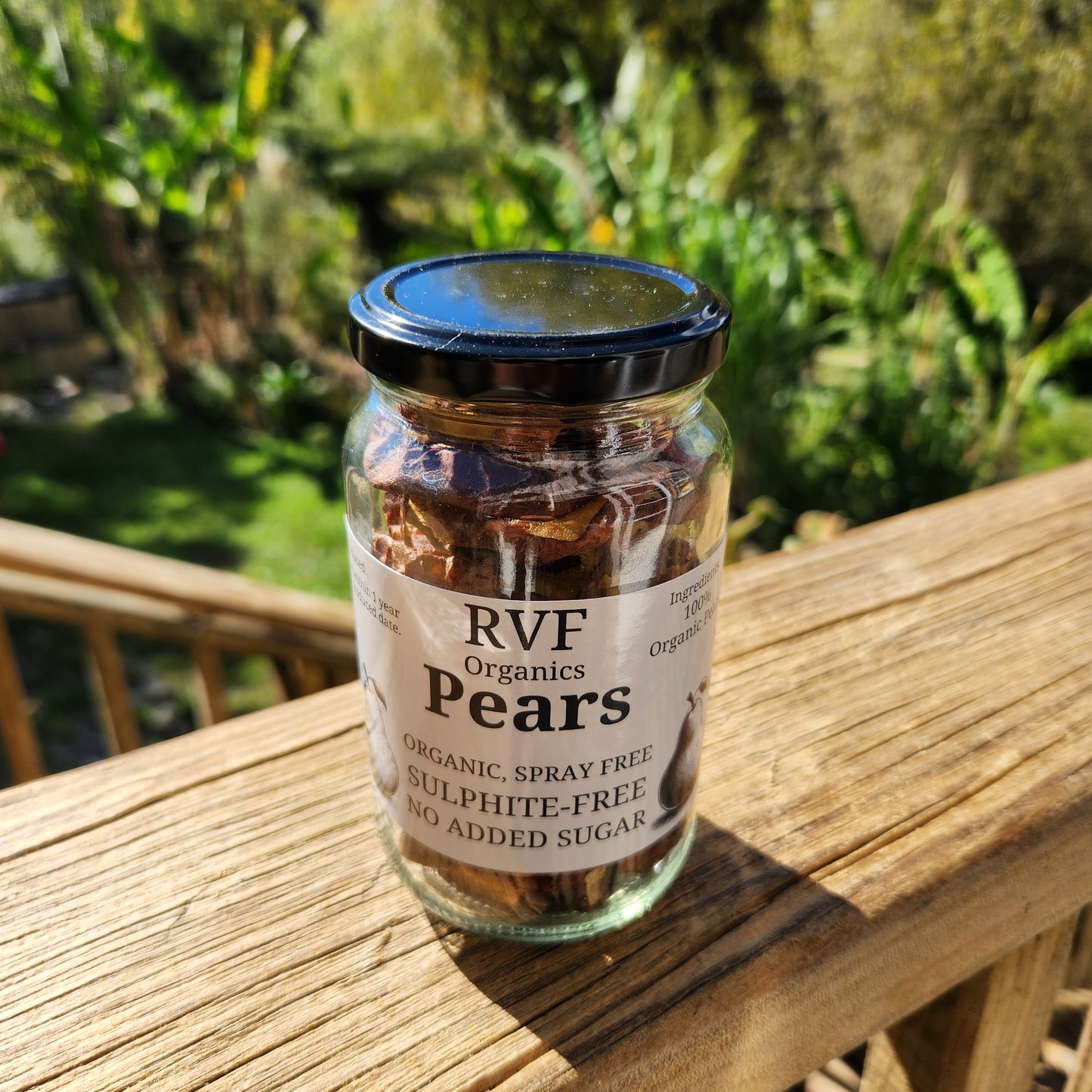Dried Pear Pieces