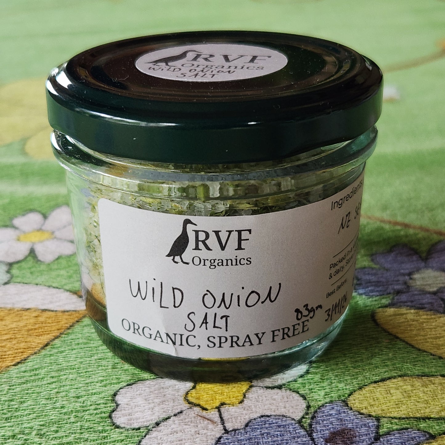 Wild Onion Salt