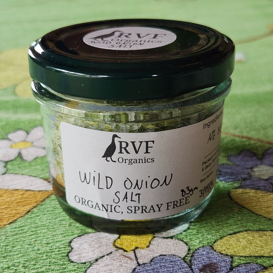 Wild Onion Salt