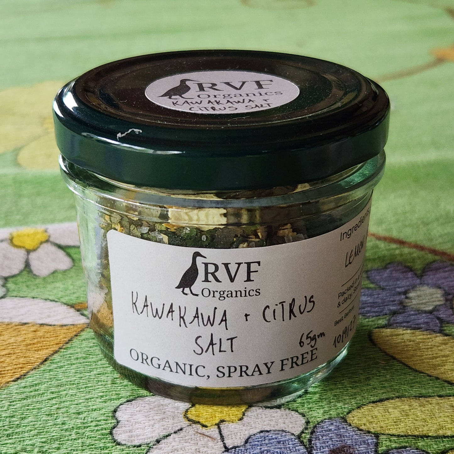 Kawakawa + Citrus Salt