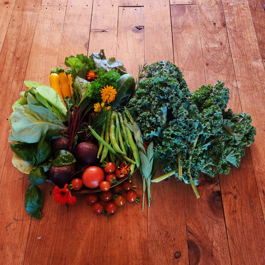 Organic Vege Box Subscription